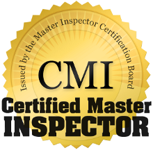 Certified Master Inspector Seal