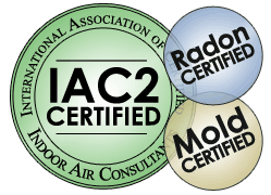 IAC2 Certified Radon and Mold