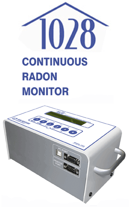 radon system monitor installation